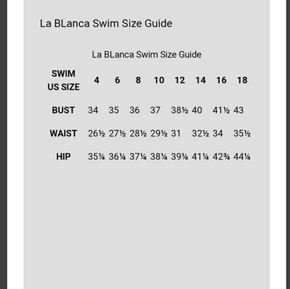 La Blanca Black Island tie 1pc Swimsuit Size 14 - Picture 8 of 8